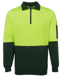 JB's - Hi Vis 1/2 Zip Fleecy - 6HVFH