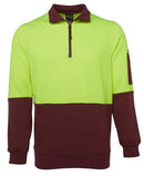 JB's - Hi Vis 1/2 Zip Fleecy - 6HVFH