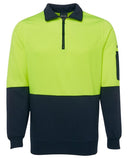 JB's - Hi Vis 1/2 Zip Fleecy - 6HVFH