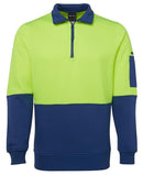 JB's - Hi Vis 1/2 Zip Fleecy - 6HVFH
