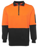 JB's - Hi Vis 1/2 Zip Fleecy - 6HVFH