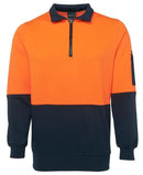 JB's - Hi Vis 1/2 Zip Fleecy - 6HVFH