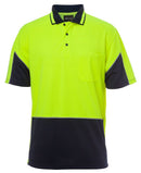 Jb'S Wear Hi Vis S/S Gap Polo 6Hvgs - Star Uniforms Australia