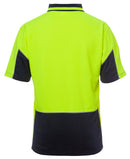 Jb'S Wear Hi Vis S/S Gap Polo 6Hvgs - Star Uniforms Australia