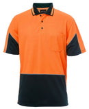 Jb'S Wear Hi Vis S/S Gap Polo 6Hvgs - Star Uniforms Australia