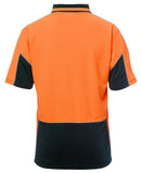 Jb'S Wear Hi Vis S/S Gap Polo 6Hvgs - Star Uniforms Australia