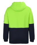 JB's - Hi Vis 1/2 Zip Hoodie - 6HVHZ