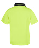 Jb'S Wear Adults  Hi Vis Non Cuff Traditional Polo 6Hvnc - Star Uniforms Australia
