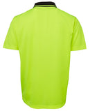 Jb'S Wear Adults  Hi Vis Non Cuff Traditional Polo 6Hvnc - Star Uniforms Australia