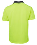 Jb'S Wear Adults  Hi Vis Non Cuff Traditional Polo 6Hvnc - Star Uniforms Australia