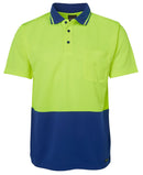 Jb'S Wear Adults  Hi Vis Non Cuff Traditional Polo 6Hvnc - Star Uniforms Australia