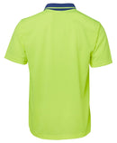 Jb'S Wear Adults  Hi Vis Non Cuff Traditional Polo 6Hvnc - Star Uniforms Australia