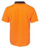 Jb'S Wear Adults And Kids Hi Vis Non Cuff Traditional Polo 6Hvnc-A - Star Uniforms Australia