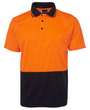 Jb'S Wear Adults And Kids Hi Vis Non Cuff Traditional Polo 6Hvnc-A - Star Uniforms Australia