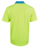 Jb'S Wear Adults  Hi Vis Non Cuff Traditional Polo 6Hvnc - Star Uniforms Australia