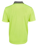 Jb'S Wear Adults  Hi Vis Non Cuff Traditional Polo 6Hvnc - Star Uniforms Australia