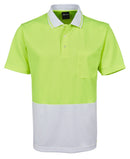 Jb'S Wear Adults  Hi Vis Non Cuff Traditional Polo 6Hvnc - Star Uniforms Australia
