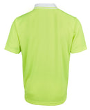 Jb'S Wear Adults  Hi Vis Non Cuff Traditional Polo 6Hvnc - Star Uniforms Australia