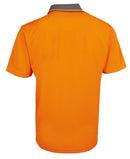 Jb'S Wear Adults And Kids Hi Vis Non Cuff Traditional Polo 6Hvnc-A - Star Uniforms Australia