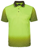 Jb'S Wear Hi Vis Net Sub Polo 6Hvns - Star Uniforms Australia