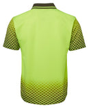 Jb'S Wear Hi Vis Net Sub Polo 6Hvns - Star Uniforms Australia