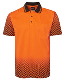 Jb'S Wear Hi Vis Net Sub Polo 6Hvns - Star Uniforms Australia