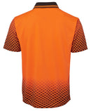 Jb'S Wear Hi Vis Net Sub Polo 6Hvns - Star Uniforms Australia