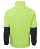 Jb's Wear - Hi Vis 1/2 Zip Polar Fleece - 6HVPF