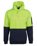 JB's Wear Hi Vis Pull Over Hoodie 6HVPH - Star Uniforms Australia