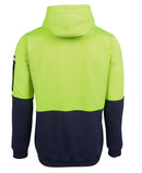 JB's Wear Hi Vis Pull Over Hoodie 6HVPH - Star Uniforms Australia