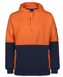 JB's Wear Hi Vis 330G Pull Over Hoodie 6HVPJ - Star Uniforms Australia