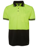 Jb'S Wear Hi Vis S/S Traditional Polo 6Hvps - Star Uniforms Australia