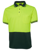 Jb'S Wear Hi Vis S/S Traditional Polo 6Hvps - Star Uniforms Australia