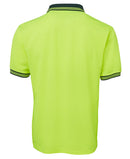 Jb'S Wear Hi Vis S/S Traditional Polo 6Hvps - Star Uniforms Australia