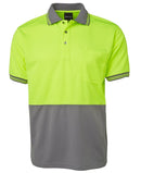Jb'S Wear Hi Vis S/S Traditional Polo 6Hvps - Star Uniforms Australia