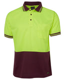 Jb'S Wear Hi Vis S/S Traditional Polo 6Hvps - Star Uniforms Australia