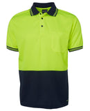 Jb'S Wear Hi Vis S/S Traditional Polo 6Hvps - Star Uniforms Australia