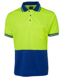 Jb'S Wear Hi Vis S/S Traditional Polo 6Hvps - Star Uniforms Australia