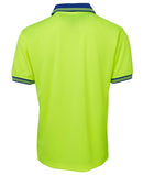 Jb'S Wear Hi Vis S/S Traditional Polo 6Hvps - Star Uniforms Australia