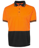 Jb'S Wear Hi Vis S/S Traditional Polo 6Hvps - Star Uniforms Australia