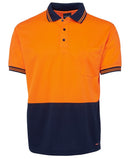 Jb'S Wear Hi Vis S/S Traditional Polo 6Hvps - Star Uniforms Australia