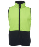 JB's Wear Hi Vis Polar Vest 6HVPV - Star Uniforms Australia
