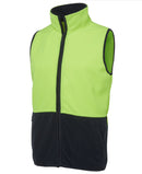 JB's Wear Hi Vis Polar Vest 6HVPV - Star Uniforms Australia
