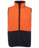 JB's Wear Hi Vis Polar Vest 6HVPV - Star Uniforms Australia