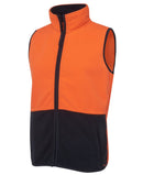 JB's Wear Hi Vis Polar Vest 6HVPV - Star Uniforms Australia