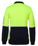 JB's Wear Hi Vis 330G 1/2 Zip Fleece 6HVPZ - Star Uniforms Australia