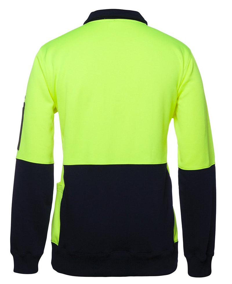 JB's Wear Hi Vis 330G 1/2 Zip Fleece 6HVPZ - Star Uniforms Australia