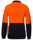 JB's Wear Hi Vis 330G 1/2 Zip Fleece 6HVPZ - Star Uniforms Australia