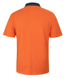 JB's - Hi Vis S/S Cotton Pique Trad Polo - 6HVQS