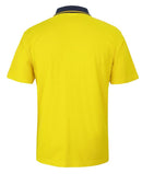 JB's - Hi Vis S/S Cotton Pique Trad Polo - 6HVQS